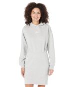 Платье Puma Classics Hooded, светло-серый 9781027 | Light Gray Heather фото 1