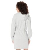 Платье Puma Classics Hooded, светло-серый 9781027 | Light Gray Heather фото 2