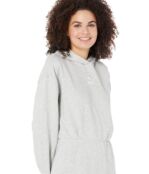 Платье Puma Classics Hooded, светло-серый 9781027 | Light Gray Heather фото 3