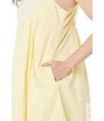 Платье Draper James, Embroidered Maddie Babydoll Dress 9781705 | Sunny Yellow фото 3