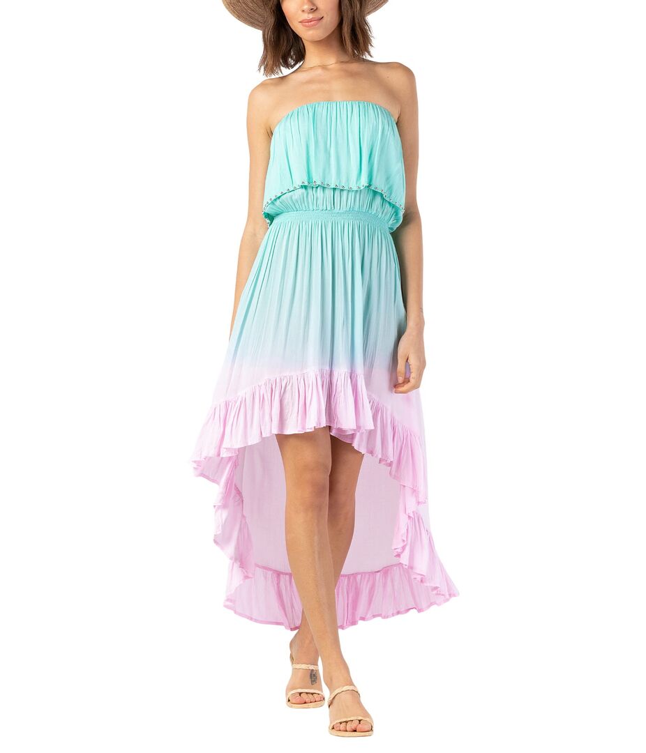 Платье Tiare Hawaii, Lana Maxi Dress 9784165 | Bermuda Rose Ombre фото 1