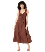 Платье Charlie Holiday, Diana Midi Dress 9784265 | Chocolate фото 1