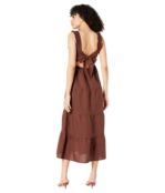 Платье Charlie Holiday, Diana Midi Dress 9784265 | Chocolate фото 2