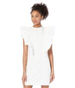 Платье en saison, Lifted Mini Dress 9784357 | Off-White фото 1