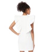 Платье en saison, Lifted Mini Dress 9784357 | Off-White фото 2