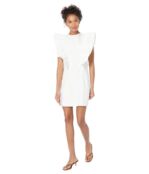 Платье en saison, Lifted Mini Dress 9784357 | Off-White фото 4