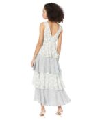 Платье en saison, Sullivan Tiered Midi Dress 9784360 | Off-White фото 2