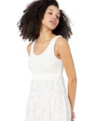 Платье en saison, Mejia Midi Dress 9784366 | Off-White фото 3