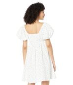 Платье MOON RIVER, Balloon Sleeve Empire Maxi Dress 9784429 | Ivory фото 2