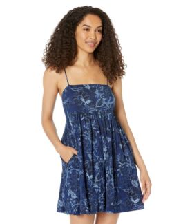 Платье Lucky Brand, Printed Mini Prep Dress