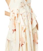 Платье Free People, Audrey Printed Maxi Dress 9785273 | Copper Rose Combo фото 3