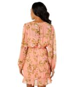 Платье Lost + Wander, Sunset Fleurs Mini Dress 9788016 | Coral Floral фото 2