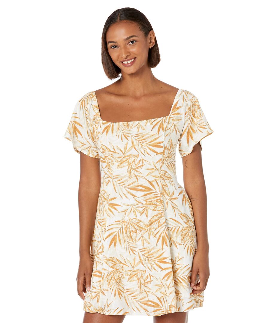 Платье Lost + Wander, Tahiti Mini Dress 9788021 | Tan Palm фото 1