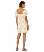 Платье Lost + Wander, Tahiti Mini Dress 9788021 | Tan Palm фото 2