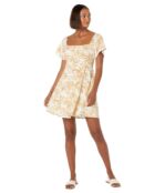 Платье Lost + Wander, Tahiti Mini Dress 9788021 | Tan Palm фото 4