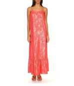 Платье MICHAEL Michael Kors, Maxi Chain Dress 9788859 | Sangria фото 1