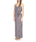 Платье MICHAEL Michael Kors, Paisley Chain Flutter Maxi Dress 9788872 | Sangria фото 1