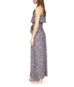 Платье MICHAEL Michael Kors, Paisley Chain Flutter Maxi Dress 9788872 | Sangria фото 2