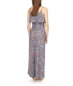 Платье MICHAEL Michael Kors, Paisley Chain Flutter Maxi Dress 9788872 | Sangria фото 3