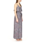 Платье MICHAEL Michael Kors, Paisley Chain Flutter Maxi Dress 9788872 | Sangria фото 4