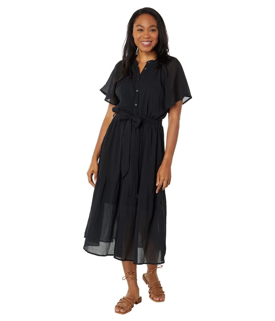 Платье Lost + Wander, Starlight Canyon Midi Dress 9789016 | Black фото 1