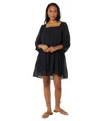 Платье Lost + Wander, Starlight Canyon Mini Dress 9789015 | Black фото 4