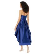 Платье Betsy & Adam, Lamour Strapless Satin Dress 9789759 | Royal фото 2