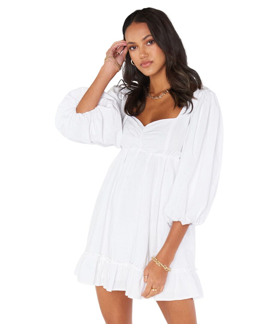 Платье Show Me Your Mumu, Mandi Mini Dress 9791192 | White фото 1