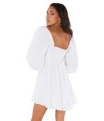 Платье Show Me Your Mumu, Mandi Mini Dress 9791192 | White фото 3