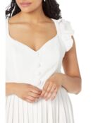 Платье LITTLE MISTRESS, Veronica Dress 9792981 | White фото 3