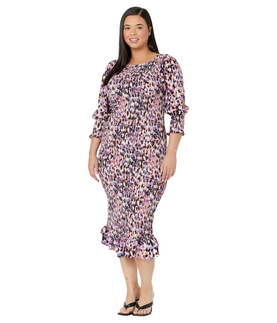 Платье LITTLE MISTRESS, Ria Dress 9792983 | Multi Spot Print фото 1