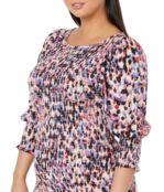 Платье LITTLE MISTRESS, Ria Dress 9792983 | Multi Spot Print фото 3