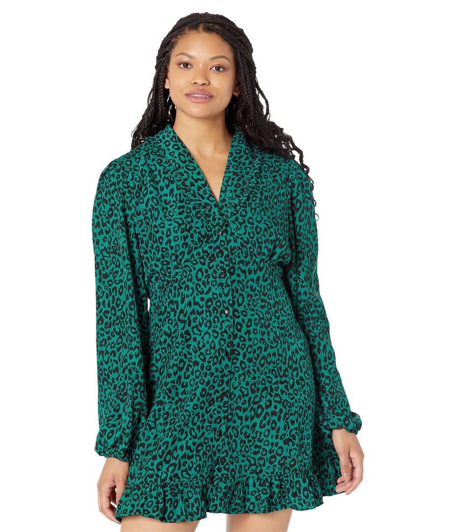 Платье GIRLS ON FILM, Marcie Dress 9793113 | Green фото 1