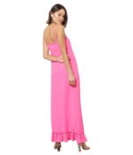 Платье line and dot, Adelyn Midi Dress 9793900 | Hot Pink фото 2