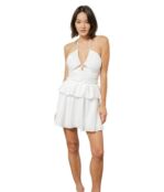 Платье line and dot, Ella Mini Dress 9793901 | White фото 1