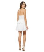 Платье line and dot, Ella Mini Dress 9793901 | White фото 2