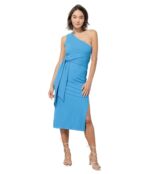 Платье line and dot, Willow One Shoulder Dress 9793940 | Capri Blue фото 1