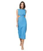 Платье line and dot, Willow Backless Dress 9793939 | Capri Blue фото 1