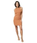 Платье line and dot, Mia Sweater Mini Dress 9793963 | Amber Brown фото 1