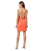 Платье line and dot, Skyler Mini Dress 9794326 | Tangerine фото 2