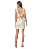 Платье line and dot, Mila Knit Mini Dress 9794325 | Cream фото 3