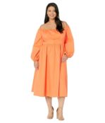 Платье LITTLE MISTRESS, Wilson Dress 9794605 | Orange фото 1