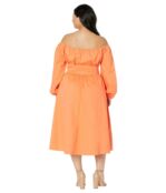 Платье LITTLE MISTRESS, Wilson Dress 9794605 | Orange фото 2