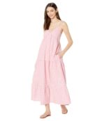 Платье Lost + Wander, Lets Go On A Date Maxi Dress 9794790 | Pink Gingham фото 1