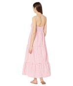 Платье Lost + Wander, Lets Go On A Date Maxi Dress 9794790 | Pink Gingham фото 2