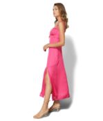 Платье line and dot, Brooke Midi Dress 9794911 | Hot Pink фото 3