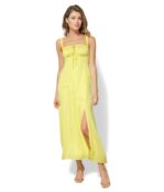 Платье line and dot, Brooke Midi Dress 9794911 | Lemon фото 1