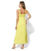 Платье line and dot, Brooke Midi Dress 9794911 | Lemon фото 2