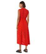 Платье AllSaints, Tate Broderie Dress 9796515 | Poppy Blaze Red фото 2