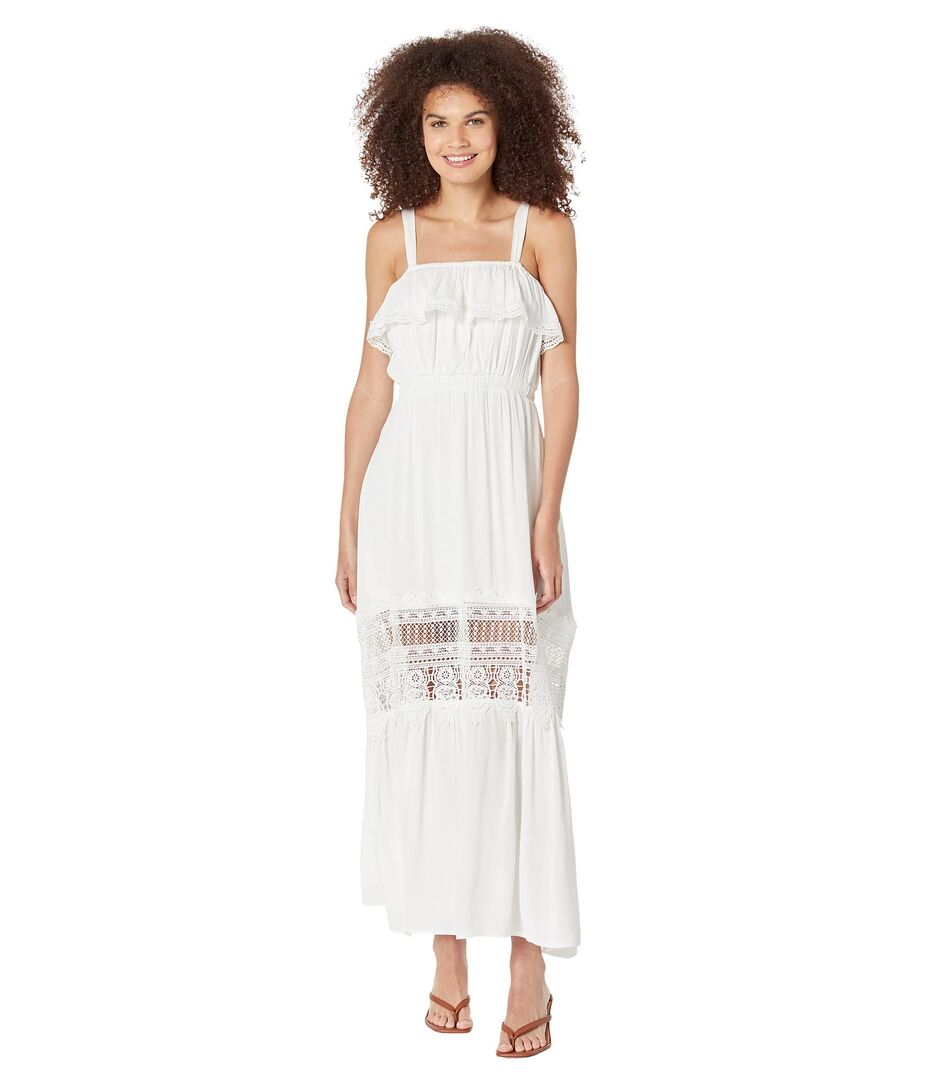 Платье Miss Me, Crochet Maxi Dress 9796981 | Natural фото 1